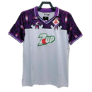 Camiseta Fiorentina 92/93 II de Visitante - Versión Retro