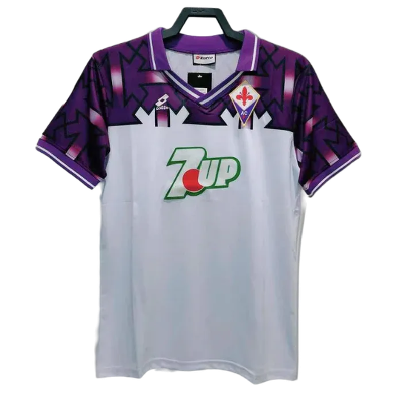 Camiseta Fiorentina 92/93 II de Visitante - Versión Retro