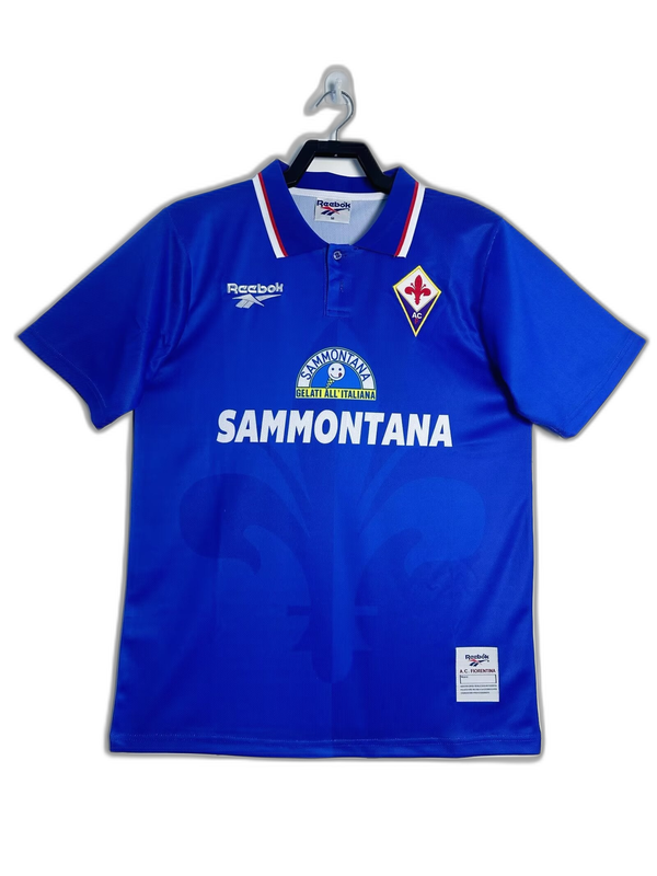 Camiseta Fiorentina 95/96 I de Local - Versión Retro