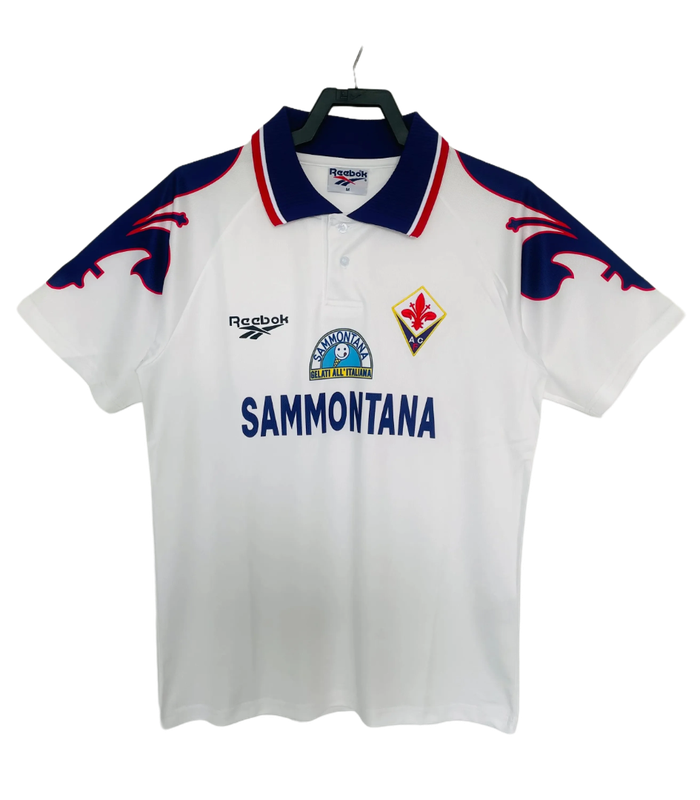 Camiseta Fiorentina 95/96 II de Visitante - Versión Retro