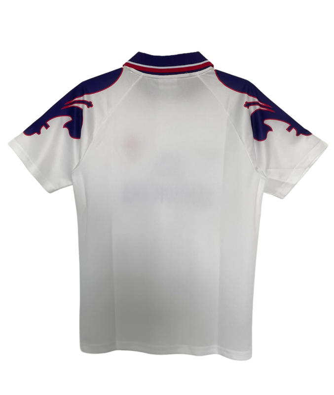 Camiseta Fiorentina 95/96 II de Visitante - Versión Retro