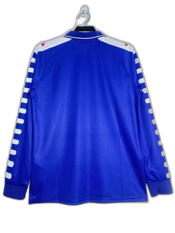 Camiseta Fiorentina 98/99 I de Local - Manga Larga Versión Retro