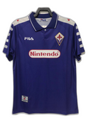 Camiseta Fiorentina 98/99 I de Local - Versión Retro