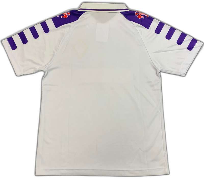 Camiseta Fiorentina 98/99 II de Visitante - Versión Retro