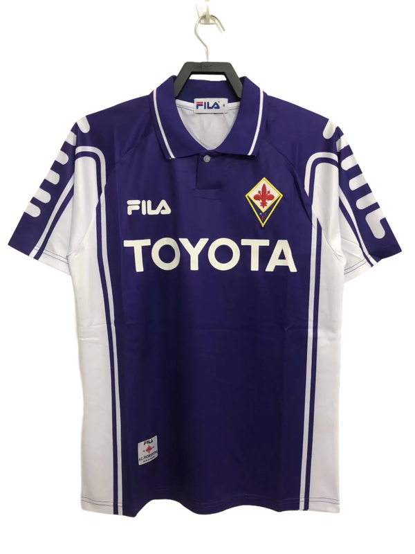 Camiseta Fiorentina 99/00 I de Local - Versión Retro