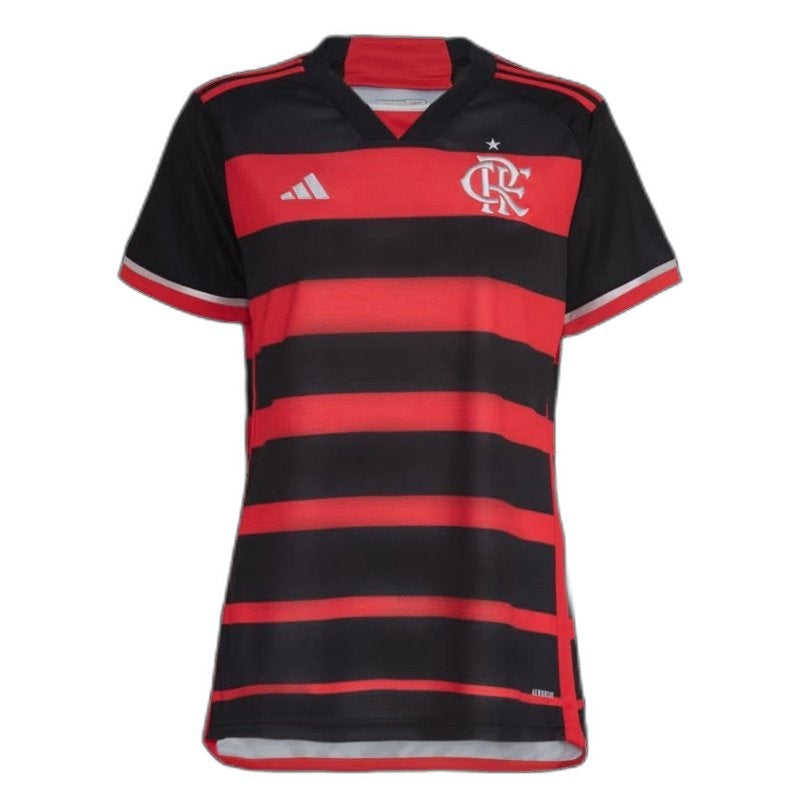 Camiseta Flamengo 24/25 I de Local - Mujer