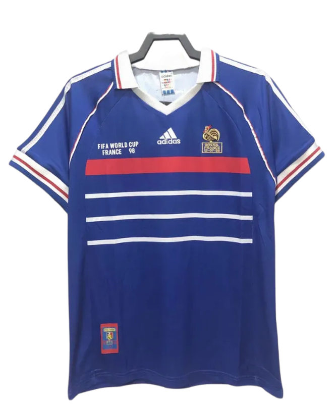 Camiseta Francia 1998 I de Local - Versión Retro