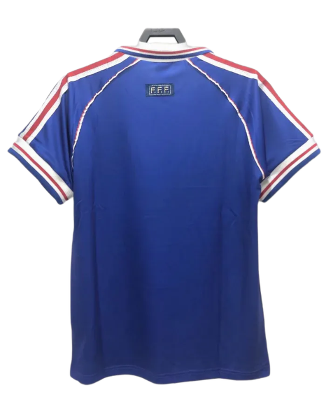 Camiseta Francia 1998 I de Local - Versión Retro