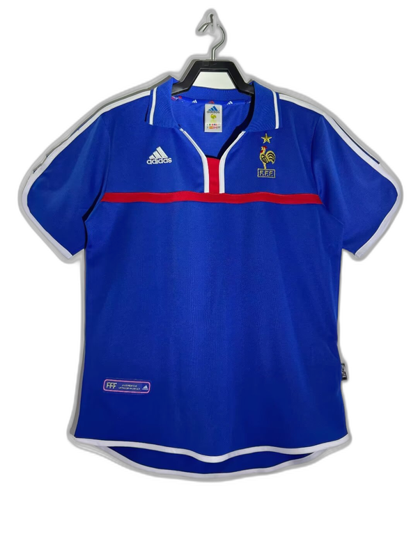 Camiseta Francia 2000 I de Local - Versión Retro