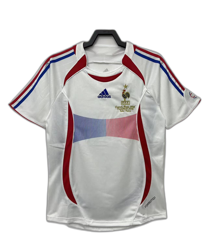 Camiseta Francia 2006 II de Visitante - Versión Retro