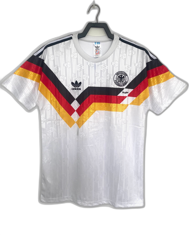Camiseta Alemania 1990 I de Local - Versión Retro