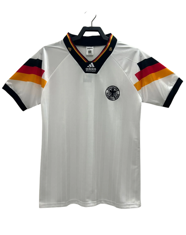 Camiseta Alemania 1992 I de Local - Versión Retro