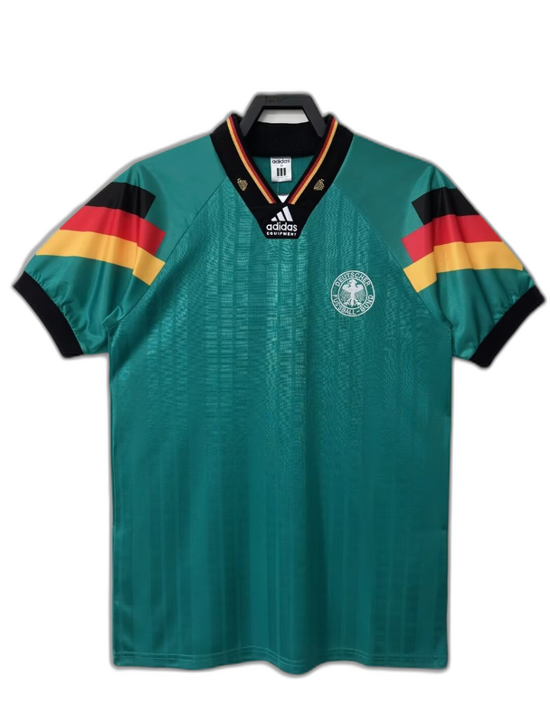 Camiseta Alemania 1992 II de Visitante - Versión Retro