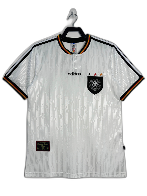 Camiseta Alemania 1996 I de Local - Versión Retro