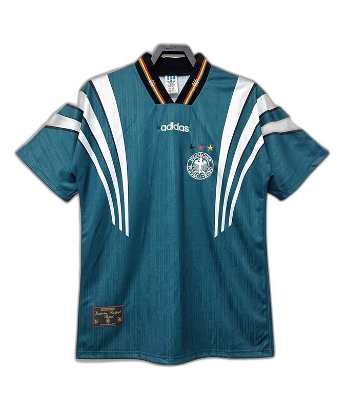 Camiseta Alemania 1996 II de Visitante - Versión Retro