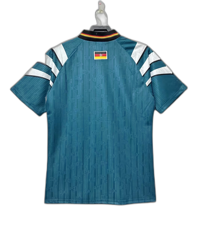 Camiseta Alemania 1996 II de Visitante - Versión Retro