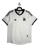 Camiseta Alemania 2002 I de Local - Versión Retro