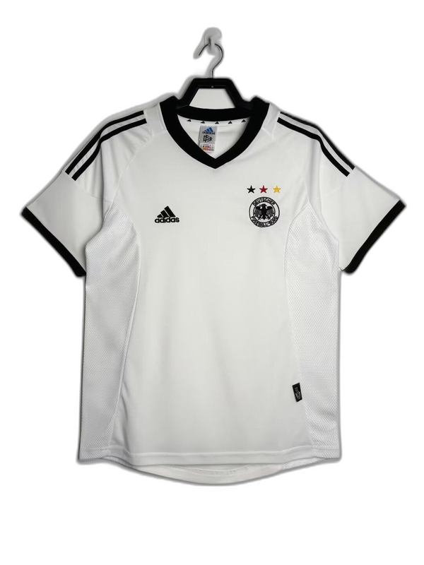 Camiseta Alemania 2002 I de Local - Versión Retro