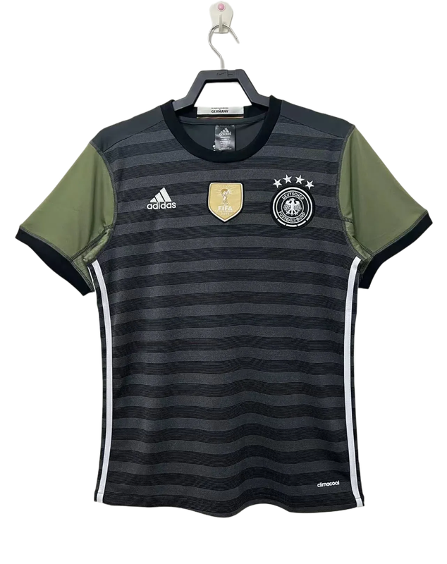 Camiseta Alemania 2016 II de Visitante - Versión Retro