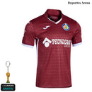 Camiseta Getafe CF 2ª Equipación 2026/27 granate - frontal