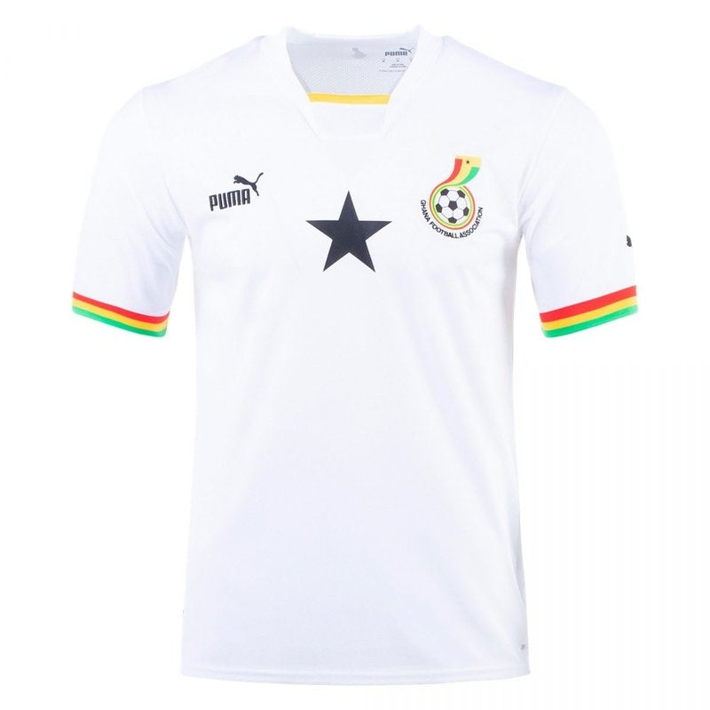 Camiseta Ghana 22/23 I de Local - Versión Aficionado