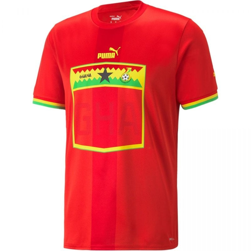 Camiseta Ghana 22/23 II de Visitante - Versión Aficionado