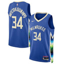 Camiseta NBA Giannis Antetokounmpo - Milwaukee Bucks - 2023 - Edición Ciudad - Retro