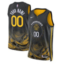 Camiseta NBA - Golden State Warriors - 2023 - Edición Ciudad - Negro