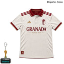 Camiseta Granada CF Edición Heritage – Blanca y Granate