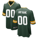 Camiseta NFL Green Bay Packers - Versión de Juego - Verde