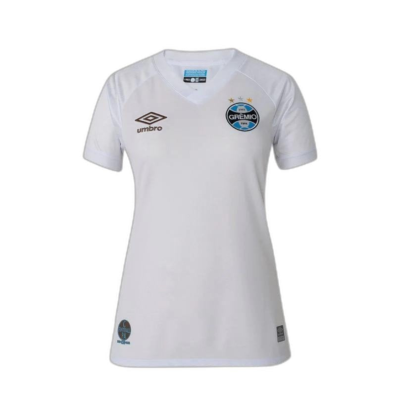 Camiseta Grêmio 23/24 II de Visitante - Mujer