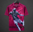 Camiseta Noruega Edición Especial Haaland 'Braut' 9 – Granate