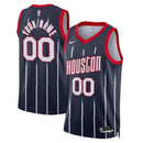 Camiseta NBA - Houston Rockets - 2023 - Edición Ciudad - Azul Marino