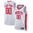Camiseta NBA - Houston Rockets - 2023 Blanco - Edición Asociación
