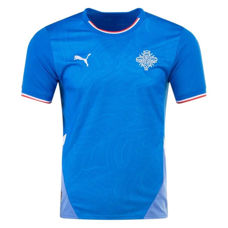 Camiseta Islandia 24/25 I de Local - Versión Aficionado