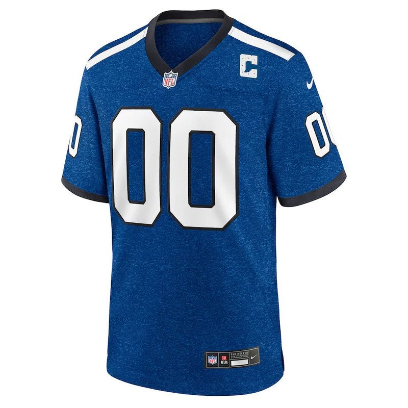 Camiseta NFL Indiana Nights Ind. Colts - Versión Alternativa de Juego - Azul