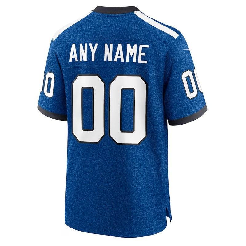 Camiseta NFL Indiana Nights Ind. Colts - Versión Alternativa de Juego - Azul