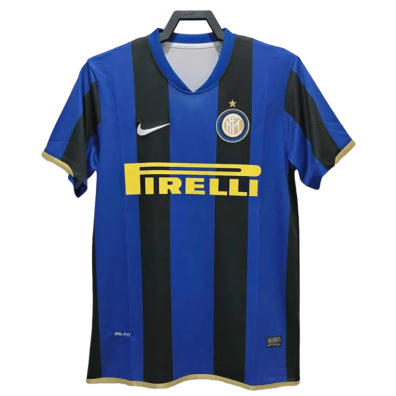 Camiseta Inter de Milán 08/09 I de Local - Versión Retro