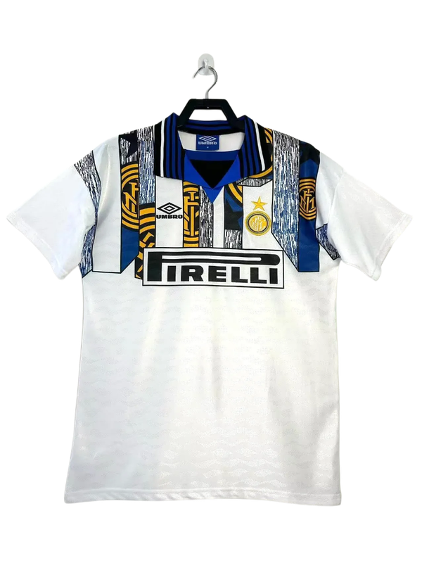 Camiseta Inter de Milán 95/96 II de Visitante - Versión Retro