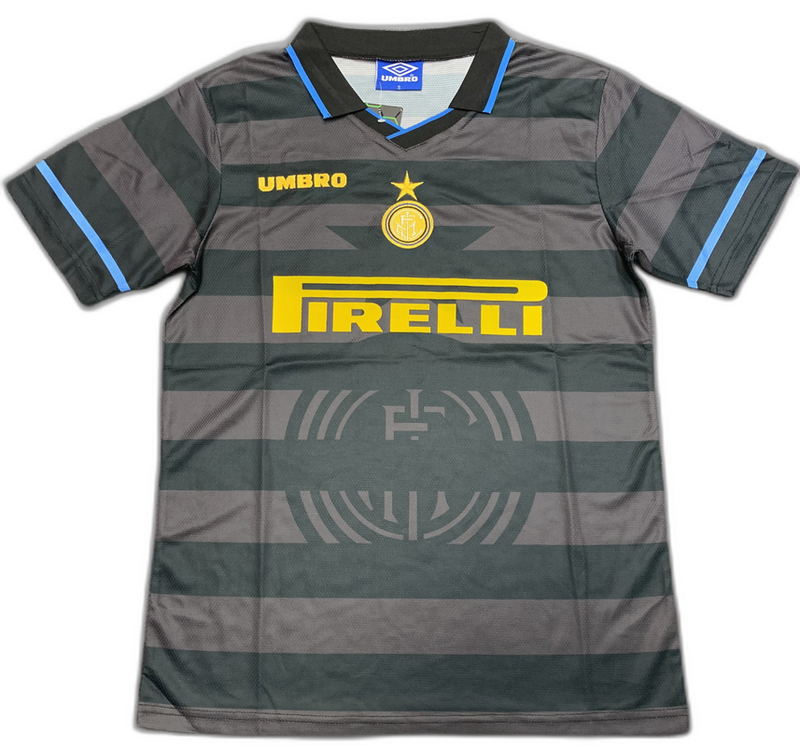 Camiseta Inter de Milán 97/98 I de Local - Versión Retro