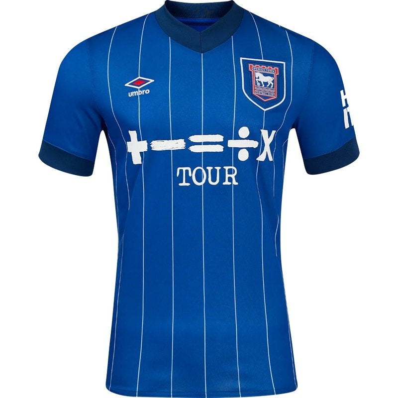 Camiseta Ipswich Town 24/25 I de Local - Versión Aficionado