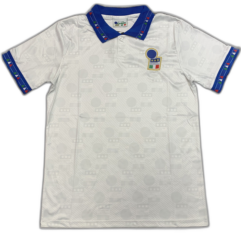 Camiseta Italia 1994 II de Visitante - Versión Retro