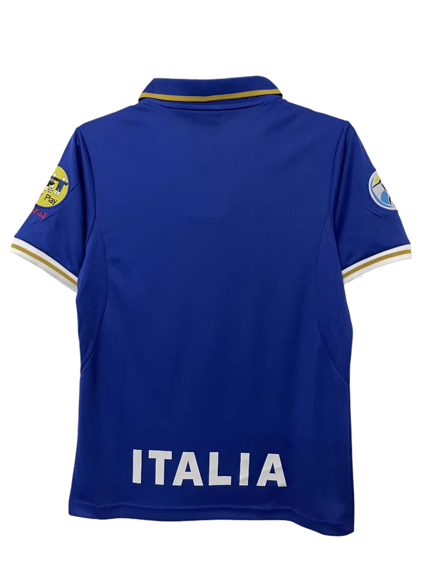 Camiseta Italia 1996 I de Local - Versión Retro
