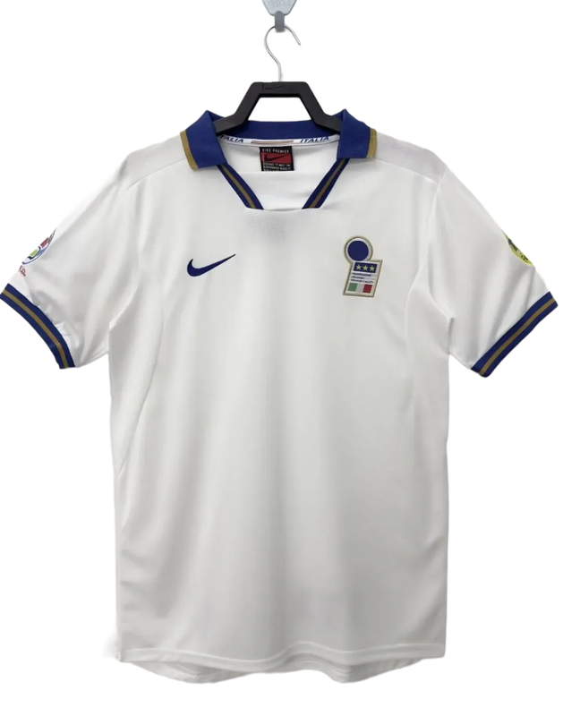 Camiseta Italia 1996 II de Visitante - Versión Retro