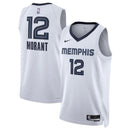 Camiseta NBA Ja Morant - Memphis Grizzlies - 2023 - Edición Asociación - Blanco