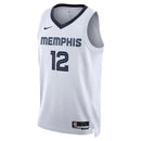 Camiseta NBA Ja Morant - Memphis Grizzlies - 2023 - Edición Asociación - Blanco