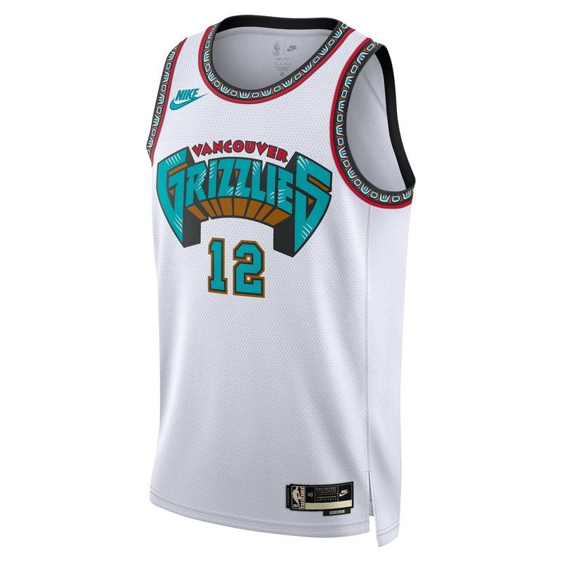 Camiseta NBA Ja Morant - Memphis Grizzlies - 2024/25 - Blanco - Versión Clásica