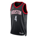 Camiseta NBA Jalen Verde - Houston Rockets - 2023 Edición de Impacto Oro - Negro