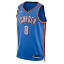Camiseta NBA Jalen Williams - Oklahoma City Thunder - 2023 - Edición Ícono - Azul