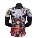 Camiseta Japón 25/26 Edición Especial Anime - Blanco - Versión Jugador